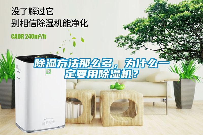 除濕方法那么多，為什么一定要用除濕機(jī)？