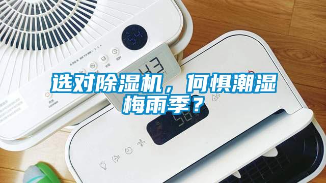 選對(duì)除濕機(jī)，何懼潮濕梅雨季？