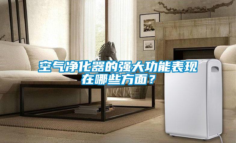 空氣凈化器的強(qiáng)大功能表現(xiàn)在哪些方面？