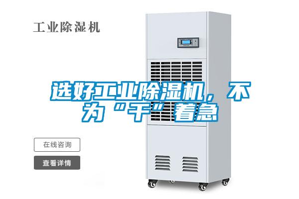 選好工業(yè)除濕機(jī)，不為“干”著急
