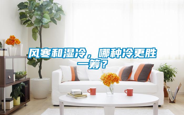 風寒和濕冷，哪種冷更勝一籌？
