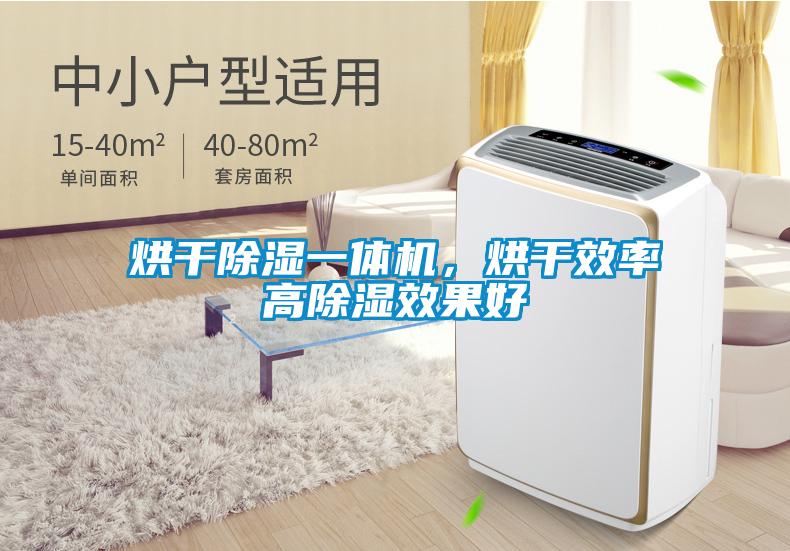 烘干除濕一體機(jī)，烘干效率高除濕效果好