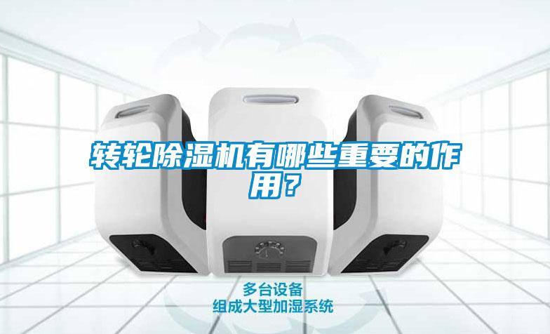 轉(zhuǎn)輪除濕機(jī)有哪些重要的作用？