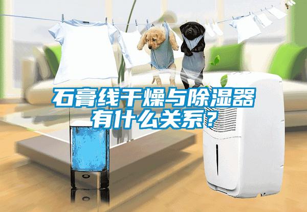 石膏線干燥與除濕器有什么關(guān)系？