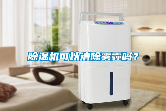 除濕機(jī)可以清除霧霾嗎？