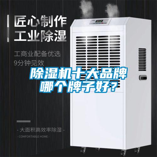 除濕機(jī)十大品牌哪個牌子好？