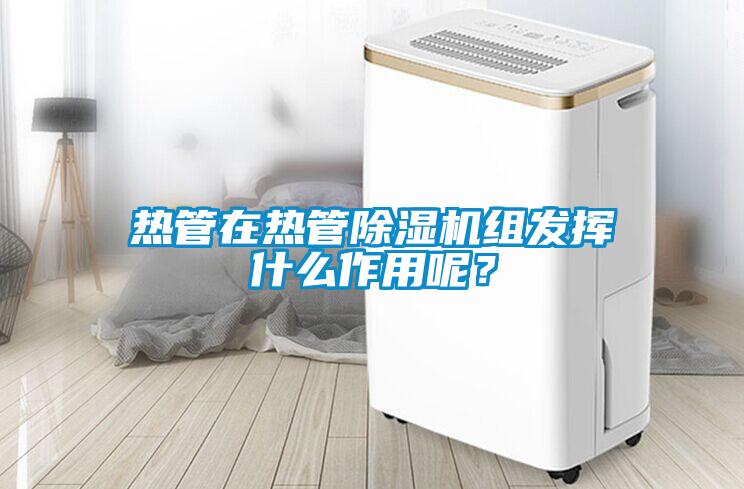 熱管在熱管除濕機組發(fā)揮什么作用呢？