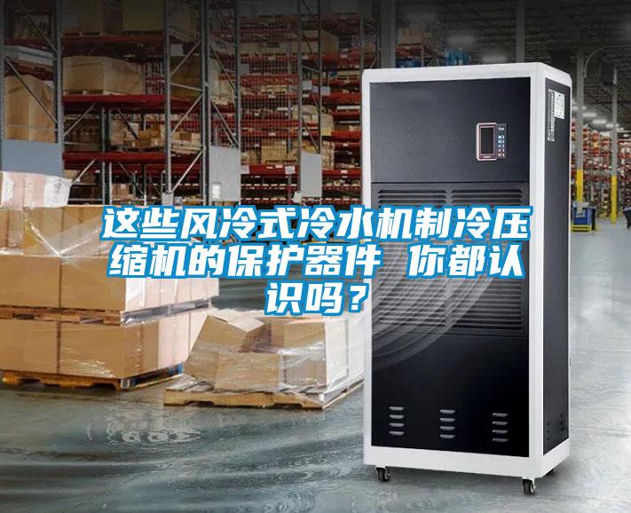 這些風(fēng)冷式冷水機(jī)制冷壓縮機(jī)的保護(hù)器件 你都認(rèn)識嗎？