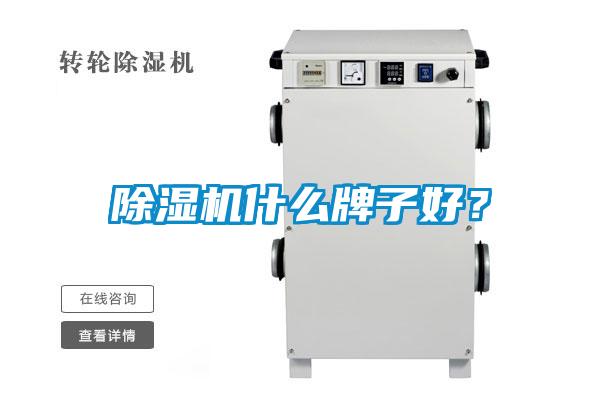 除濕機什么牌子好？