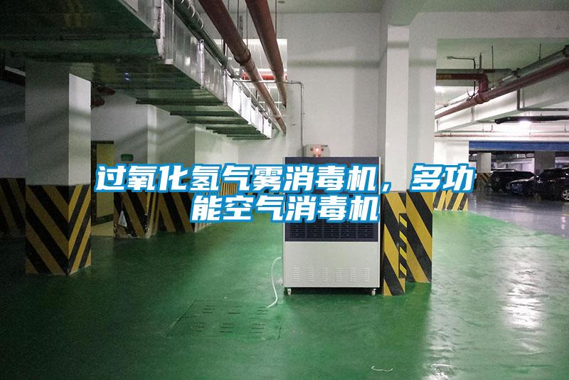 過氧化氫氣霧消毒機，多功能空氣消毒機