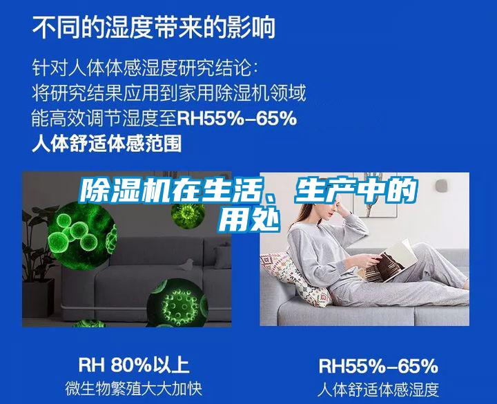 除濕機在生活、生產(chǎn)中的用處