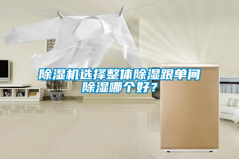 除濕機(jī)選擇整體除濕跟單間除濕哪個(gè)好？