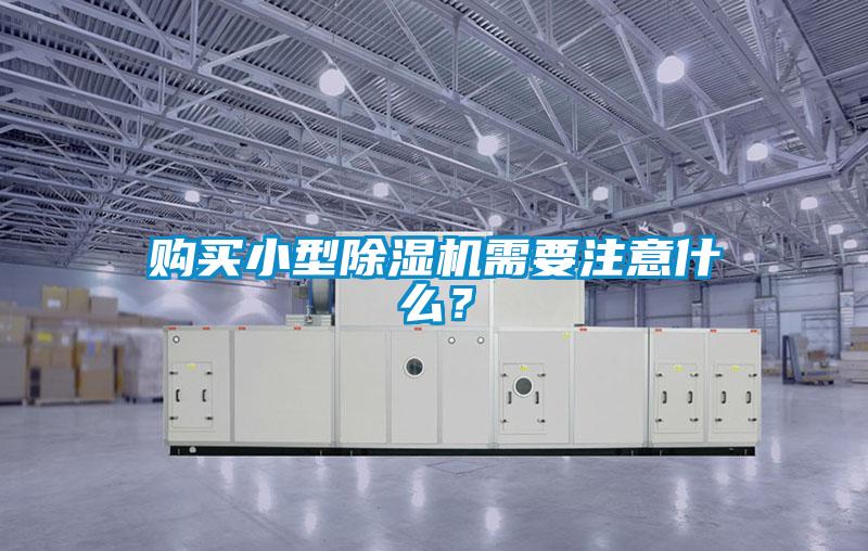 購(gòu)買(mǎi)小型除濕機(jī)需要注意什么？