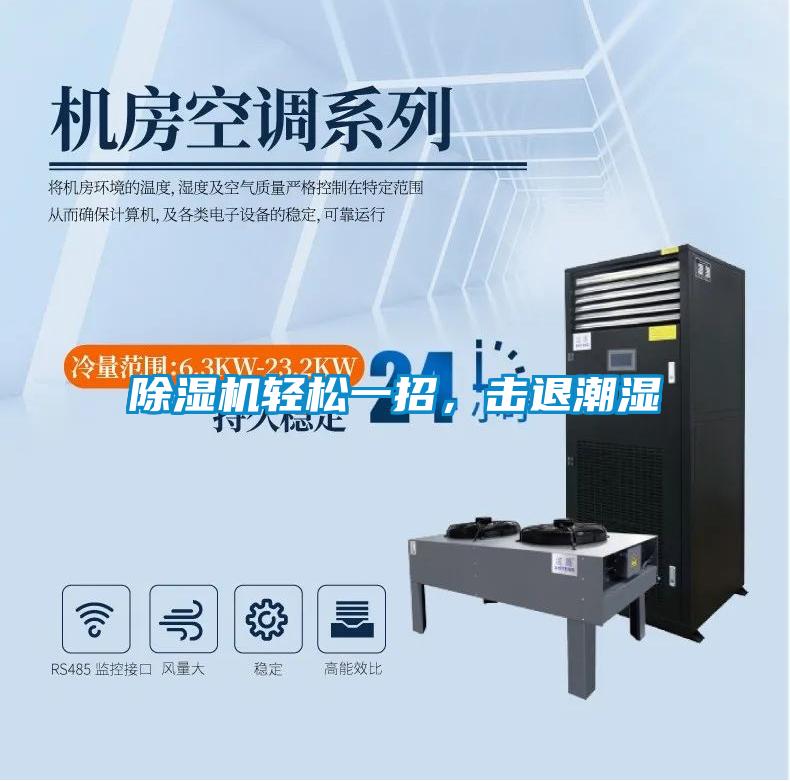 除濕機(jī)輕松一招，擊退潮濕