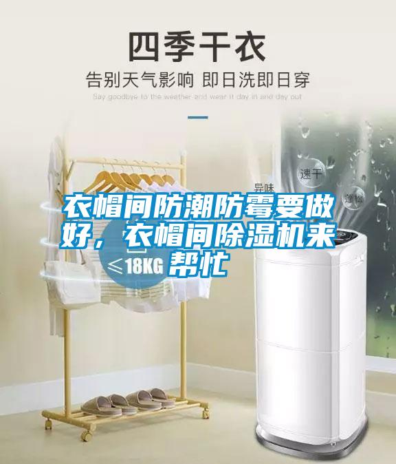 衣帽間防潮防霉要做好，衣帽間除濕機(jī)來幫忙