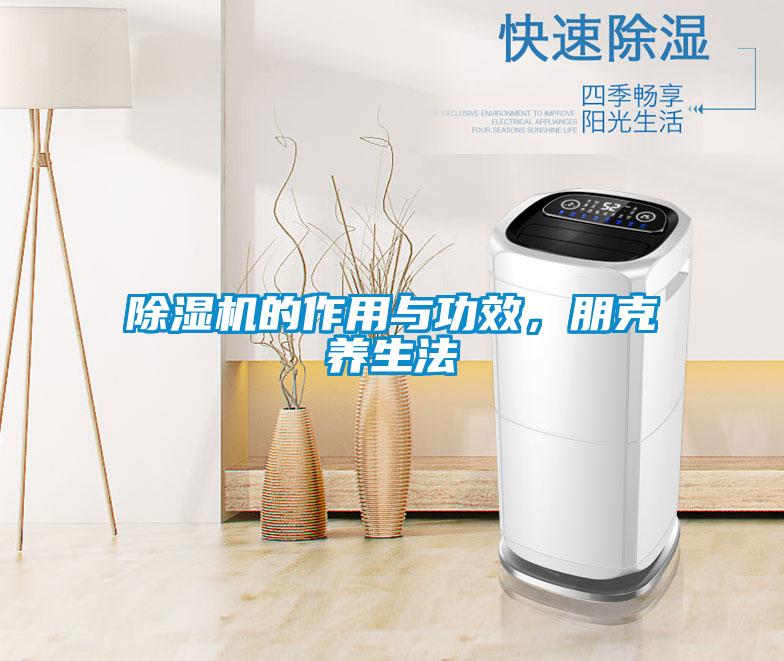 除濕機(jī)的作用與功效，朋克養(yǎng)生法