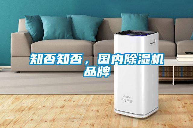 知否知否，國內(nèi)除濕機(jī)品牌