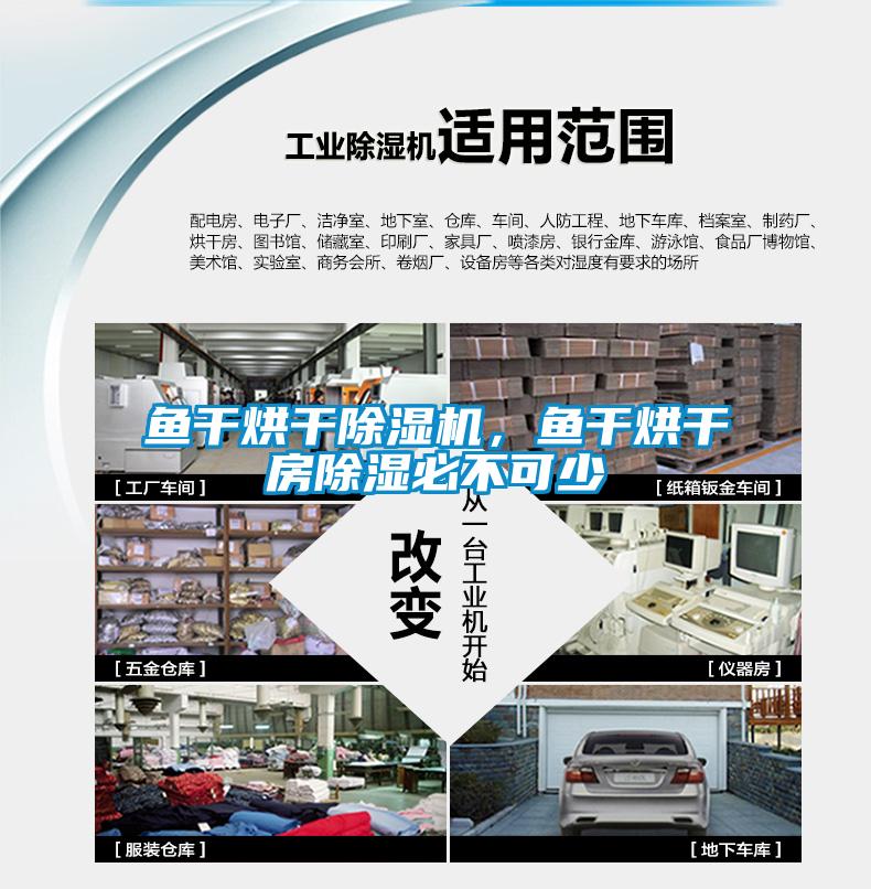 魚干烘干除濕機，魚干烘干房除濕必不可少