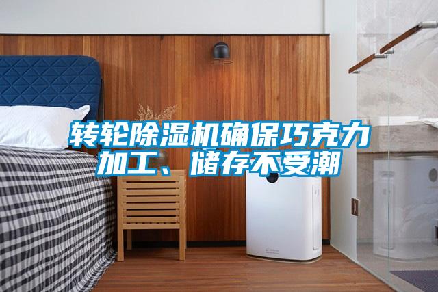 轉(zhuǎn)輪除濕機確保巧克力加工、儲存不受潮
