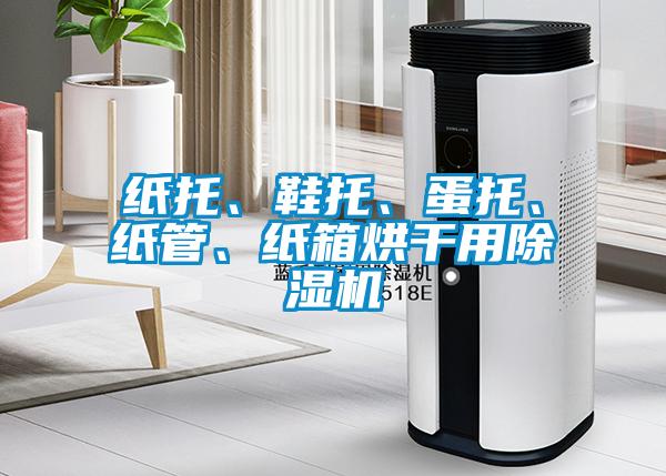 紙托、鞋托、蛋托、紙管、紙箱烘干用除濕機(jī)
