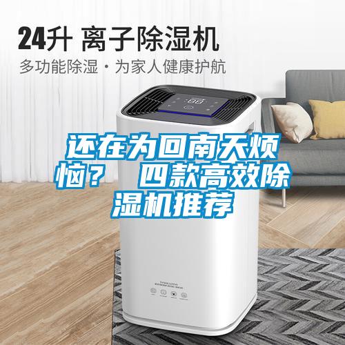 還在為回南天煩惱？ 四款高效除濕機(jī)推薦