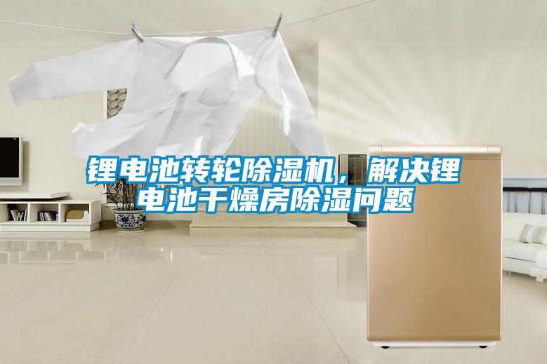 鋰電池轉(zhuǎn)輪除濕機(jī)，解決鋰電池干燥房除濕問(wèn)題