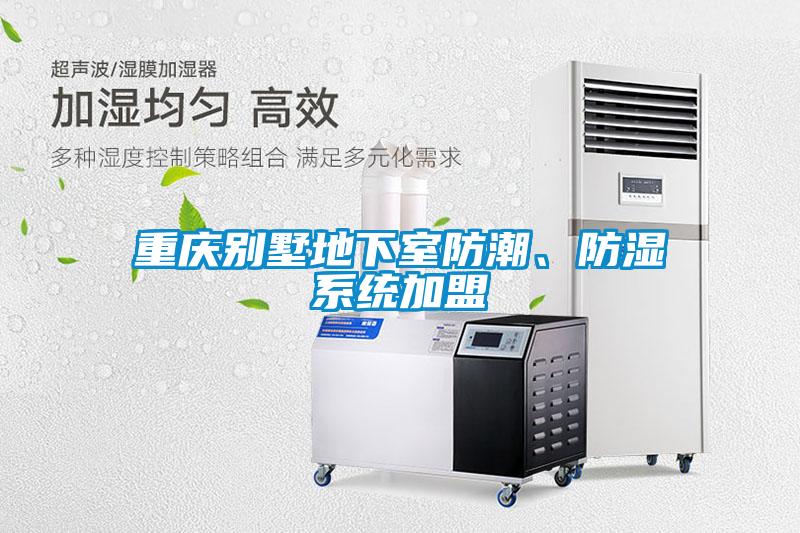 重慶別墅地下室防潮、防濕系統(tǒng)加盟