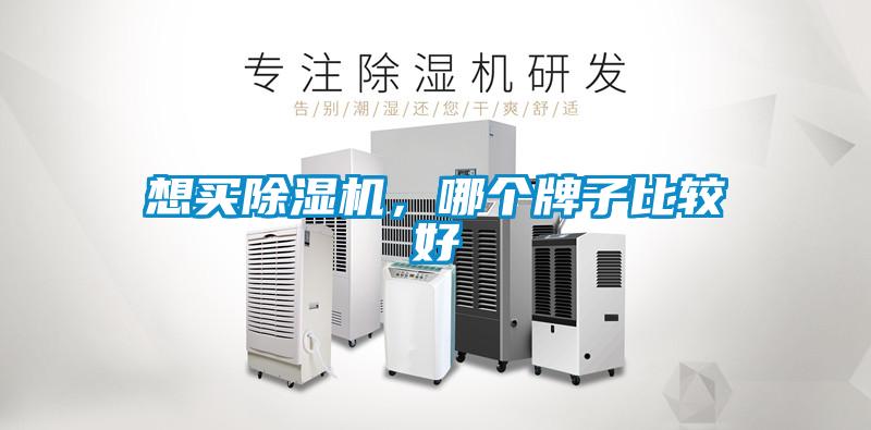 想買除濕機(jī)，哪個(gè)牌子比較好