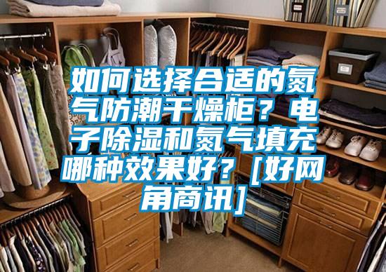 如何選擇合適的氮氣防潮干燥柜？電子除濕和氮氣填充哪種效果好？[好網(wǎng)角商訊]