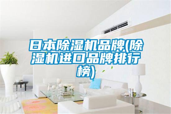 日本除濕機品牌(除濕機進(jìn)口品牌排行榜)
