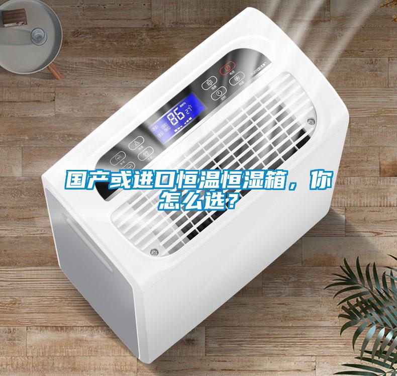 國產(chǎn)或進口恒溫恒濕箱，你怎么選？