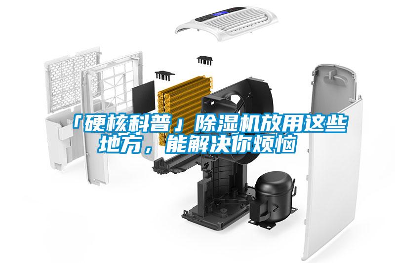 「硬核科普」除濕機(jī)放用這些地方，能解決你煩惱