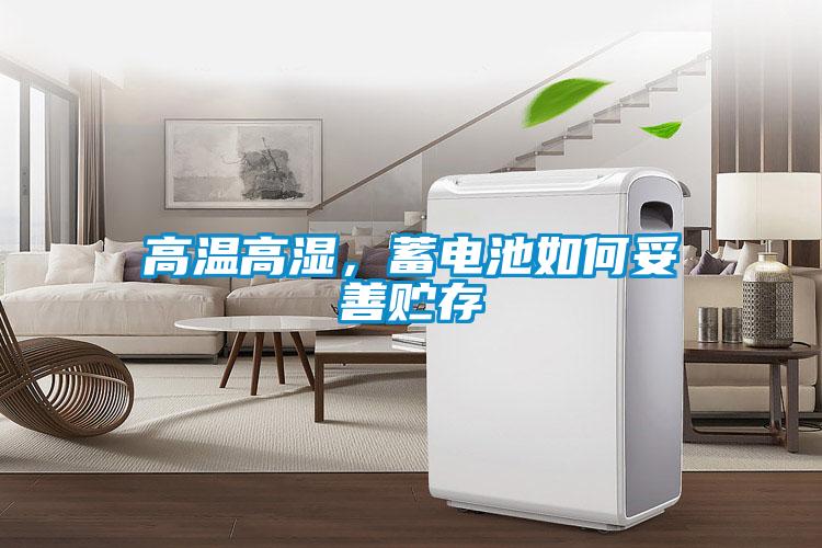 高溫高濕，蓄電池如何妥善貯存