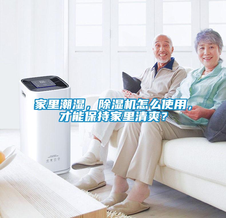 家里潮濕，除濕機(jī)怎么使用，才能保持家里清爽？