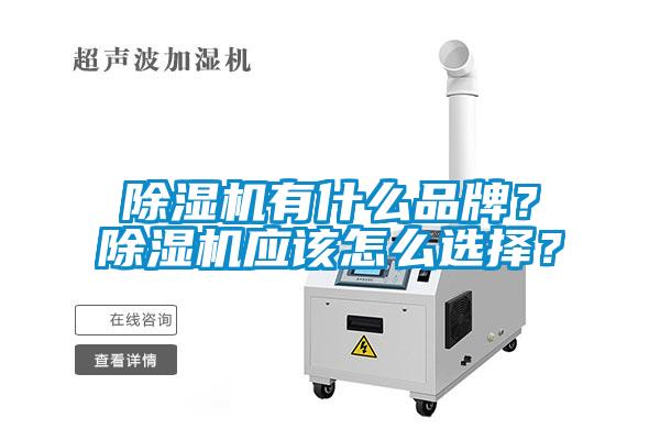 除濕機有什么品牌？除濕機應(yīng)該怎么選擇？