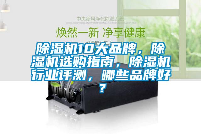 除濕機(jī)10大品牌，除濕機(jī)選購(gòu)指南，除濕機(jī)行業(yè)評(píng)測(cè)，哪些品牌好？