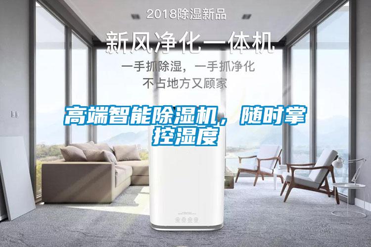 高端智能除濕機(jī)，隨時(shí)掌控濕度