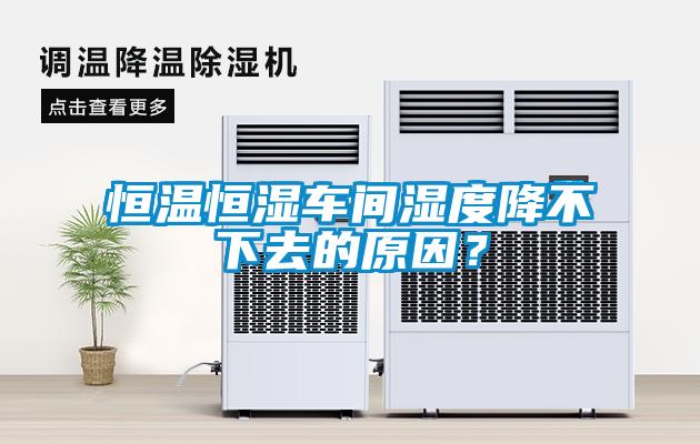 恒溫恒濕車間濕度降不下去的原因？