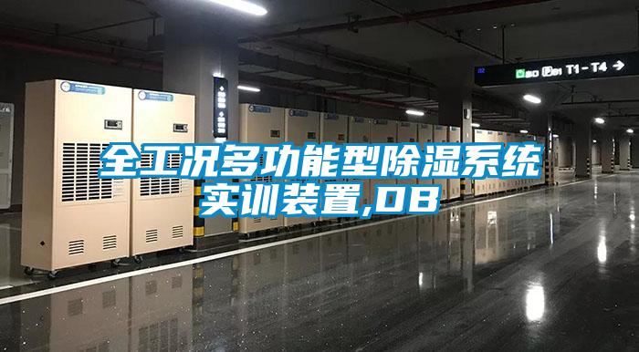 全工況多功能型除濕系統(tǒng)實訓裝置,DB