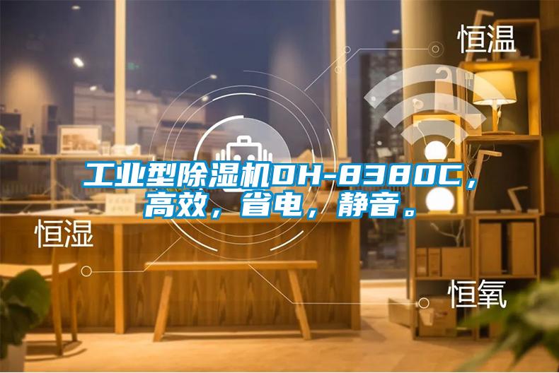 工業(yè)型除濕機(jī)DH-8380C，高效，省電，靜音。