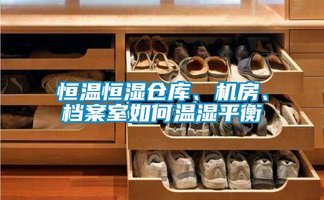 恒溫恒濕倉(cāng)庫(kù)、機(jī)房、檔案室如何溫濕平衡