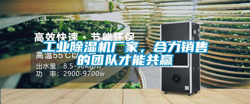 工業(yè)除濕機(jī)廠家，合力銷(xiāo)售的團(tuán)隊(duì)才能共贏