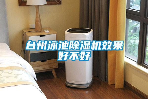 臺州泳池除濕機(jī)效果好不好