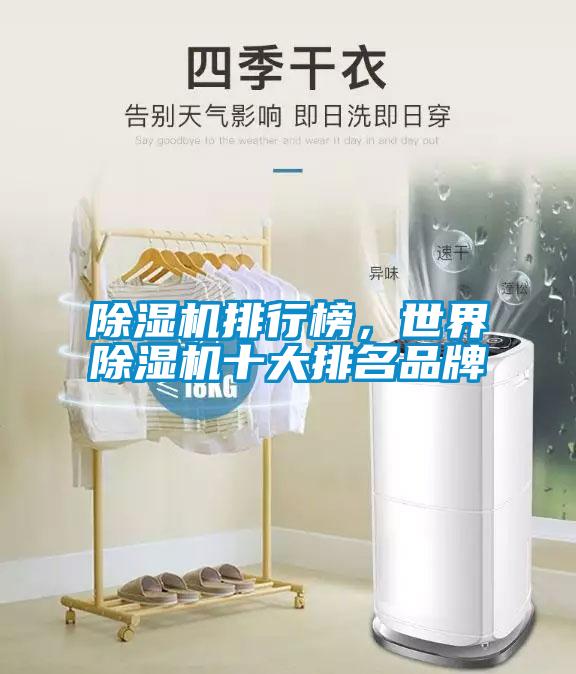 除濕機(jī)排行榜，世界除濕機(jī)十大排名品牌