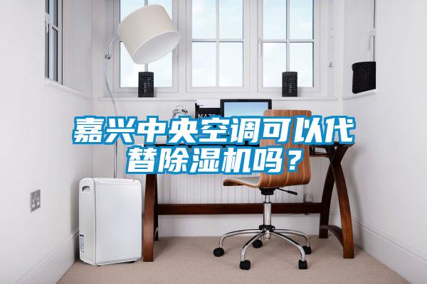 嘉興中央空調(diào)可以代替除濕機嗎？