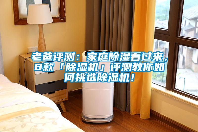 老爸評(píng)測(cè)：家庭除濕看過來(lái)，8款「除濕機(jī)」評(píng)測(cè)教你如何挑選除濕機(jī)！