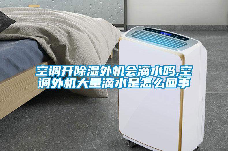 空調(diào)開(kāi)除濕外機(jī)會(huì)滴水嗎,空調(diào)外機(jī)大量滴水是怎么回事