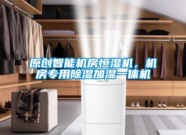 原創(chuàng)智能機房恒濕機，機房專用除濕加濕一體機