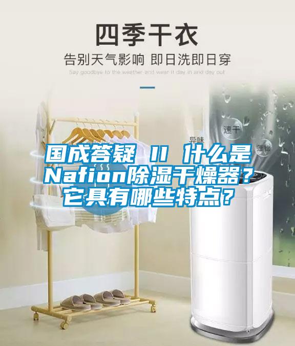 國成答疑 II 什么是Nafion除濕干燥器？它具有哪些特點？