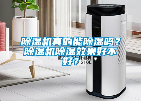 除濕機(jī)真的能除濕嗎？除濕機(jī)除濕效果好不好？